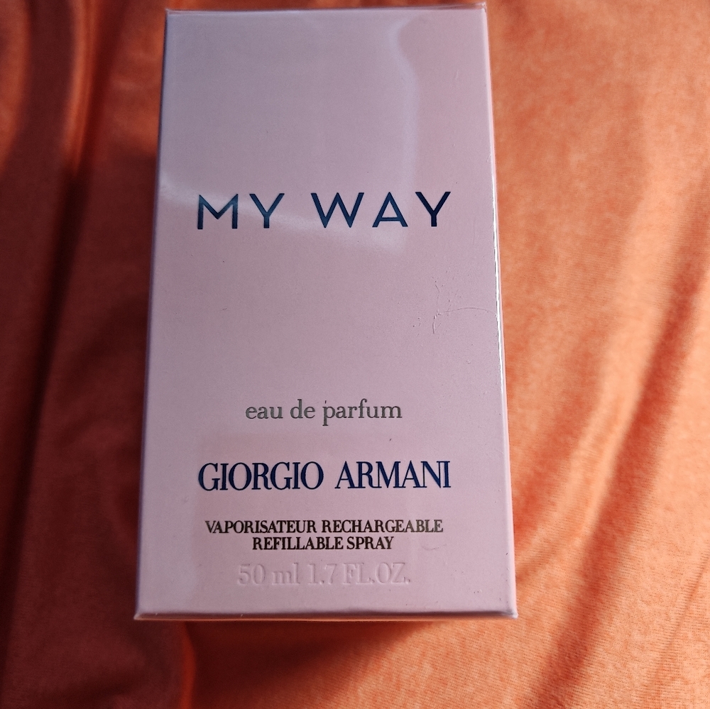 Giorgio Armani Eau de Parfum - My Way spray 1.7. FL oz